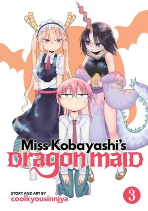 Miss Kobayashi's Dragon Maid Vol. 3 de Coolkyoushinja