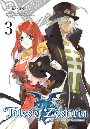 Tales of Zestiria Vol. 3 de Shiramine