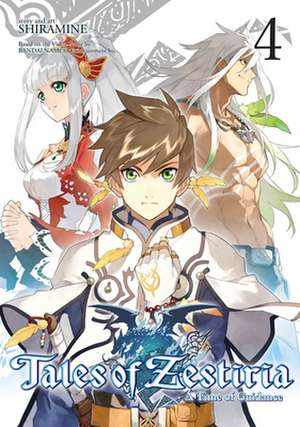 Tales of Zestiria Vol. 4 de Shiramine