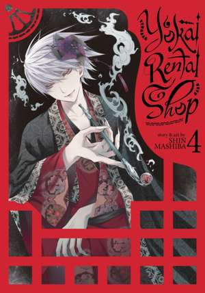 Yokai Rental Shop Vol. 4 de Shin Mashiba