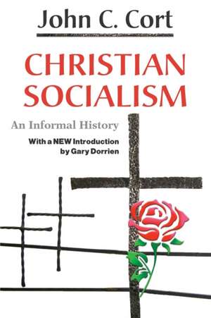 Christian Socialism de John C Cort