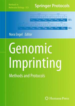 Genomic Imprinting: Methods and Protocols de Nora Engel