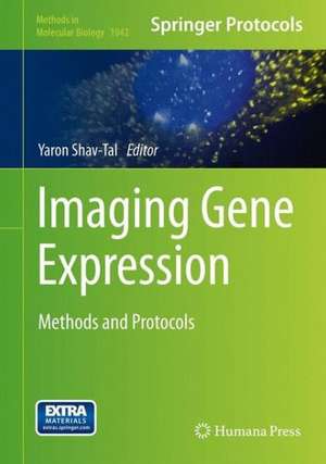 Imaging Gene Expression: Methods and Protocols de Yaron Shav-Tal