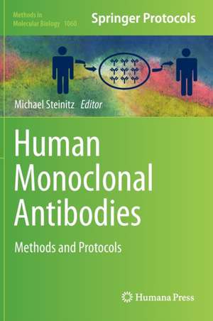 Human Monoclonal Antibodies: Methods and Protocols de Michael Steinitz