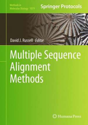 Multiple Sequence Alignment Methods de David J. Russell