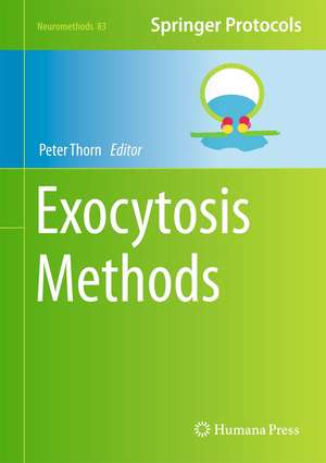 Exocytosis Methods de Peter Thorn