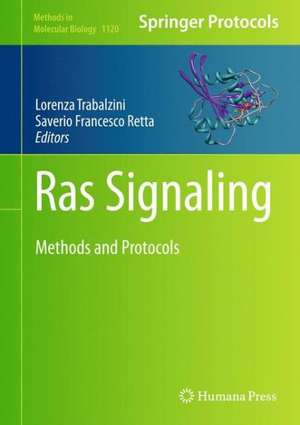 Ras Signaling: Methods and Protocols de Lorenza Trabalzini