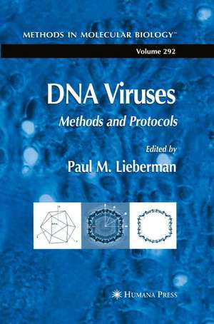 DNA Viruses: Methods and Protocols de Paul M. Lieberman