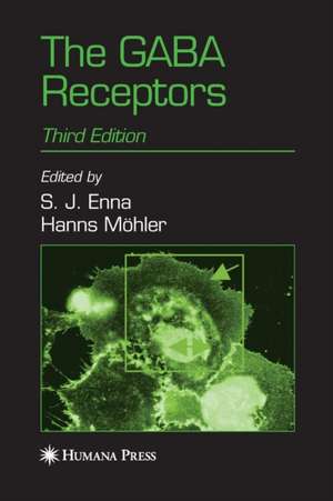 The GABA Receptors de Salvatore J. Enna