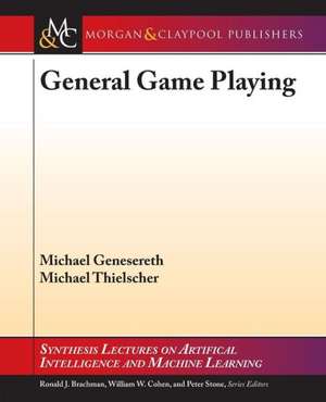 General Game Playing de Michael Genesereth