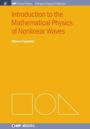 Introduction to the Mathematical Physics of Nonlinear Waves de Minoru Fujimoto