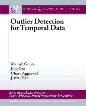 Outlier Detection for Temporal Data de Manish Gupta