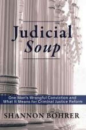 Judicial Soup de Shannon Bohrer