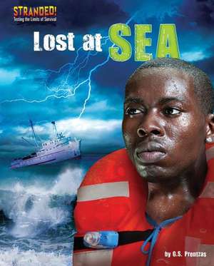 Lost at Sea de G. S. Prentzas