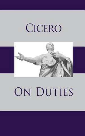 On Duties de Cicero