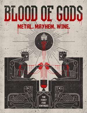 Blood of Gods de Stacy Buchanan