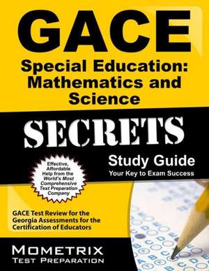 GACE Special Education: GACE Test Review for the Georgia Assessments for the Certification of Educators de Mometrix Media