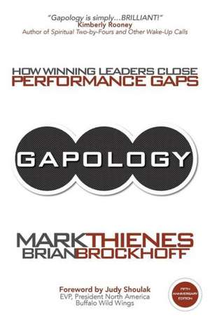 Gapology de Mark Thienes