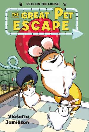 Great Pet Escape de Victoria Jamieson