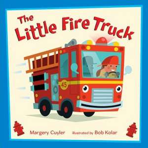 The Little Fire Truck de Margery Cuyler