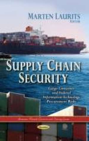 Supply Chain Security de Marten Laurits