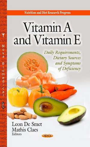 Vitamin A & Vitamin E de Leon Smet