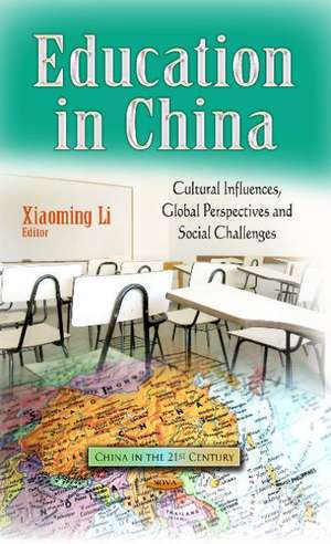 Education in China de Xiaoming Li