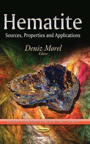 Hematite de Deniz Morel