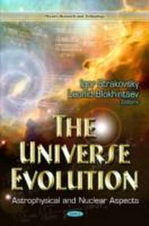 Universe Evolution de Leonid Blokhintsev