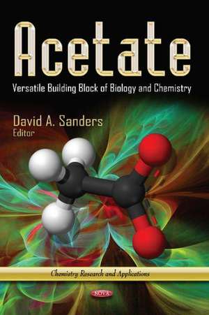 Acetate de David A. Sanders