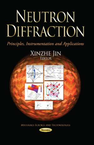 Neutron Diffraction de Xinzhe Jin