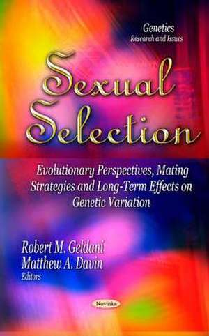 Sexual Selection de Robert M. Geldani