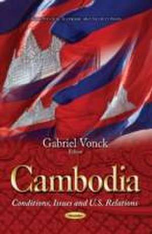 Cambodia de Gabriel Vonck