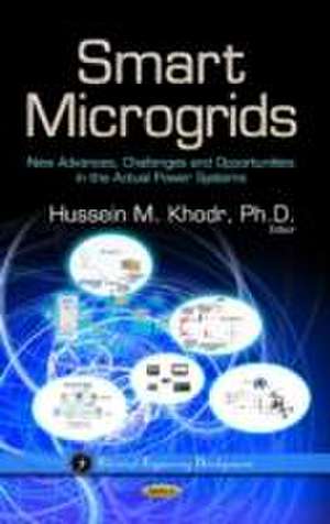 Smart Microgrids de Hussein M. Khodr