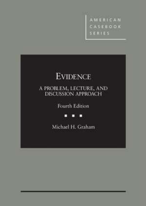 Evidence, Problem, Lecture, and Discussion Approach de Michael Graham