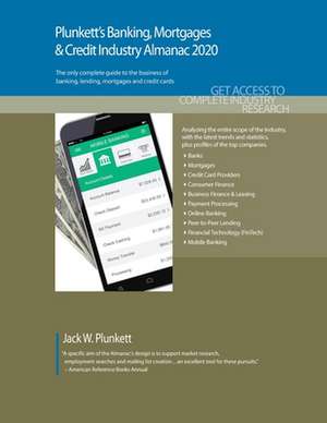 Plunkett's Insurance Industry Almanac 2020 de Jack W. Plunkett