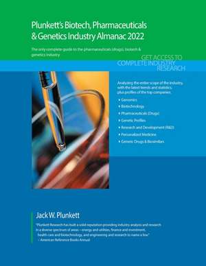 PLUNKETTS BIOTECH PHARMACEUTICALS GE de PLUNKETT