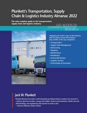 PLUNKETTS TRANSPORTATION SUPPLY CHAIN de PLUNKETT