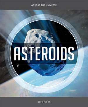 Across the Universe: Asteroids de Kate Riggs