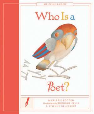 Who Is a Poet? de Valerie Bodden