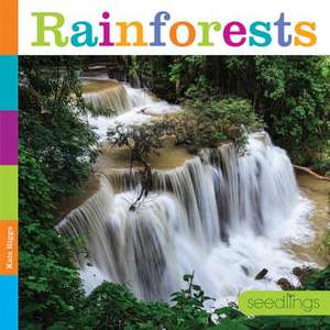 Rainforests de Kate Riggs