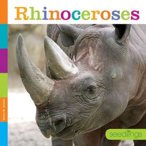 Rhinoceroses de Kate Riggs