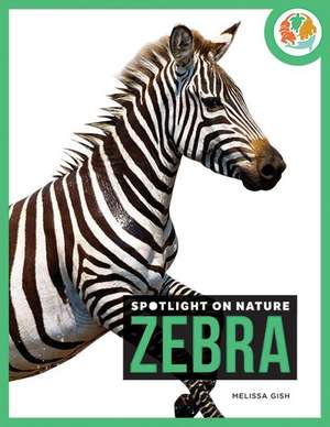 Zebra de Melissa Gish