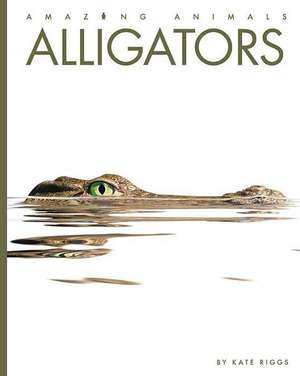 Alligators de Kate Riggs