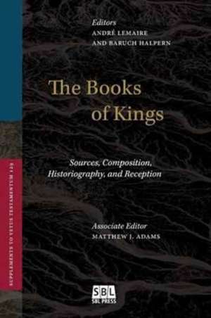 The Books of Kings de Andre Lemaire