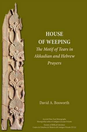 A House of Weeping de David A. Bosworth