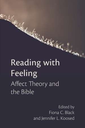 Reading with Feeling de Fiona C. Black