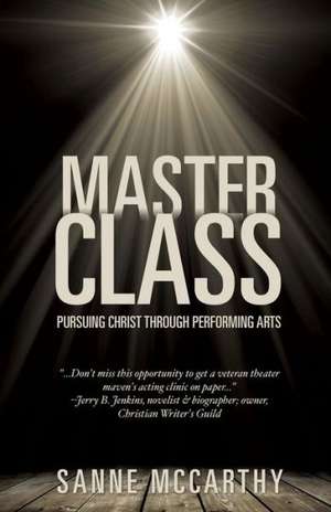 Master Class de Sanne McCarthy