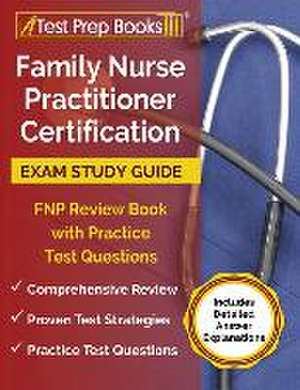 FAMILY NURSE PRACTITIONER CERT