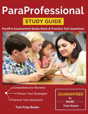 ParaProfessional Study Guide de Test Prep Books